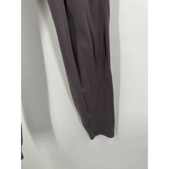 Athleta ST Small Tall Salutation 7/8 Gray Yoga Leggings High-Rise In Powervita - Picture 4 of 9